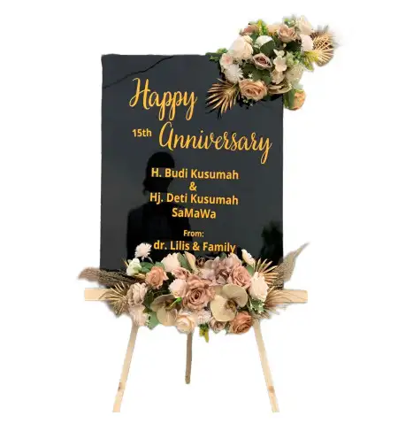 Papan Bunga Akrilik Ngumpul